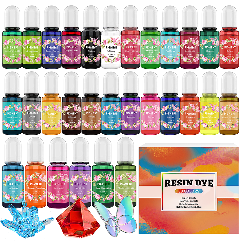 Jewelry Making Degree - Epoxy Resin Pigment Kits Candle Dye
