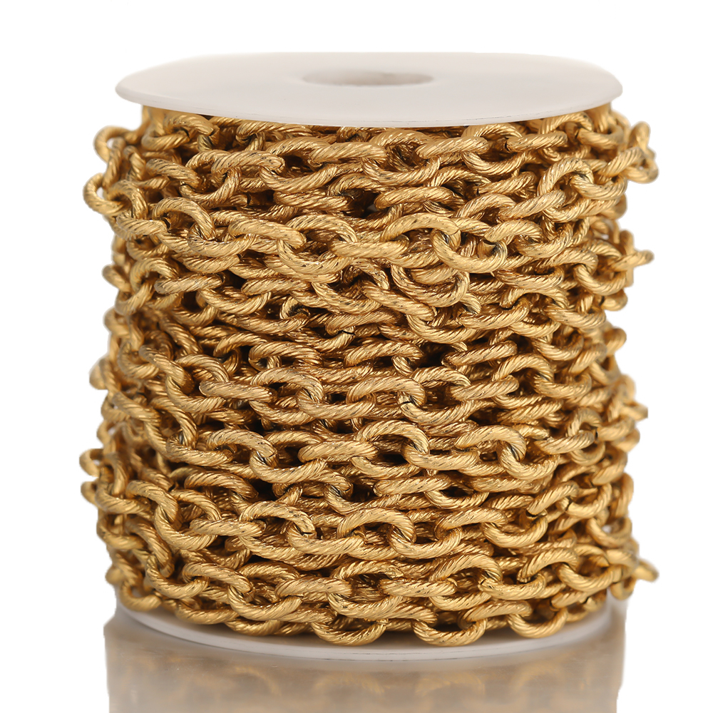 Chain Roll Cable - 1 Meter 8mm Wide Twist Cable