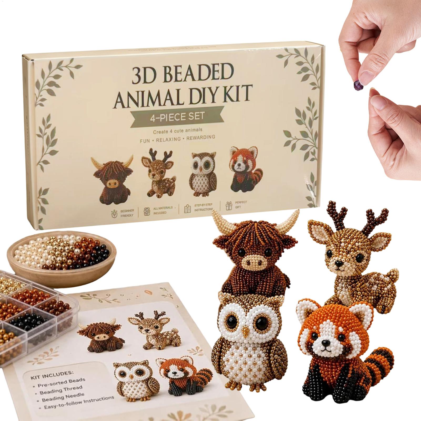 Jewelry Making For Beginners - Cute Bird & Animal Beading Craft
