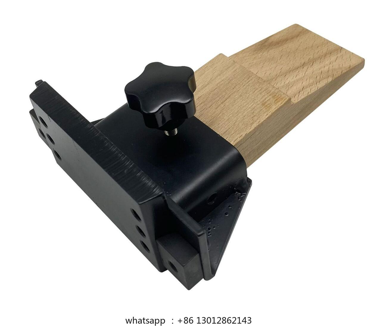 Jewelry Making Process - Wooden Bench Pin Processing Metal Holder
