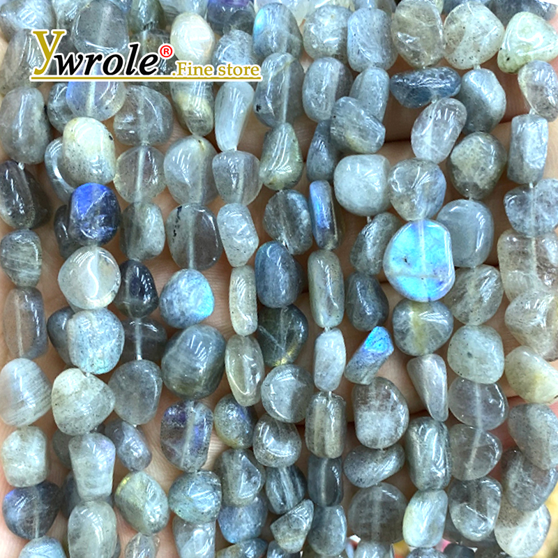 Jewelry Making Process - Rough Processed Gem 8x10mm Irregular Natural