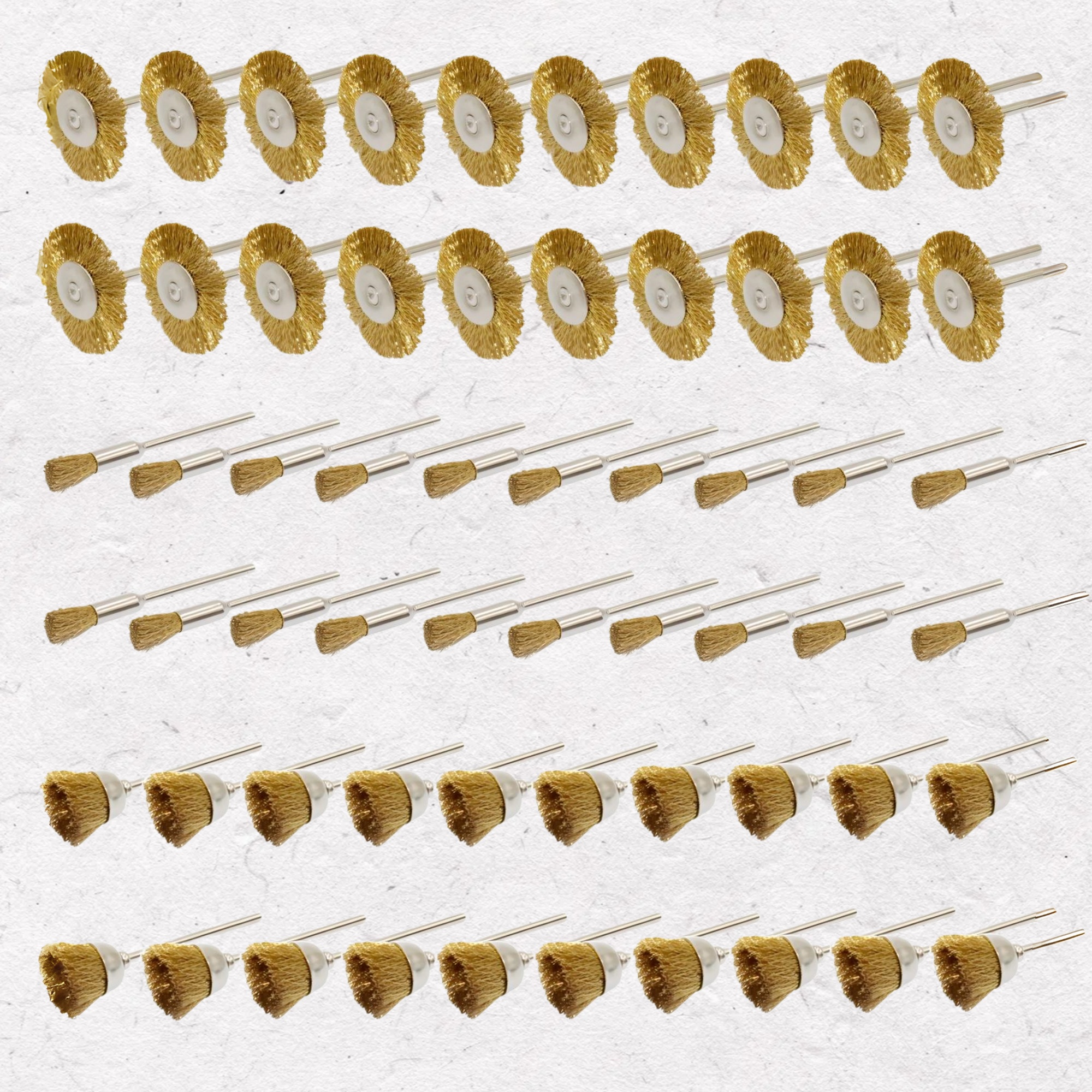 Jewelry Making Tools - 60Pcs Jewelry Making Tool Brass Wire