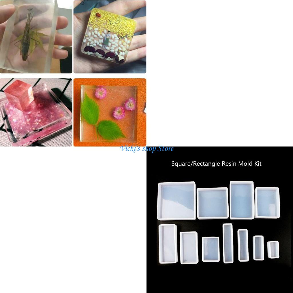 Jewelry Making For Beginners - Silicone Epoxy Resin Molds for DIY