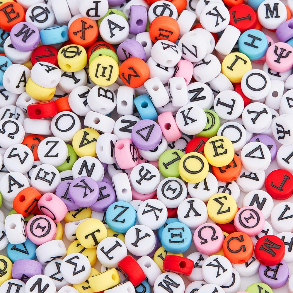 Jewelry Making Degree - Greek Alphabet Bead Stretch Bracelets Making