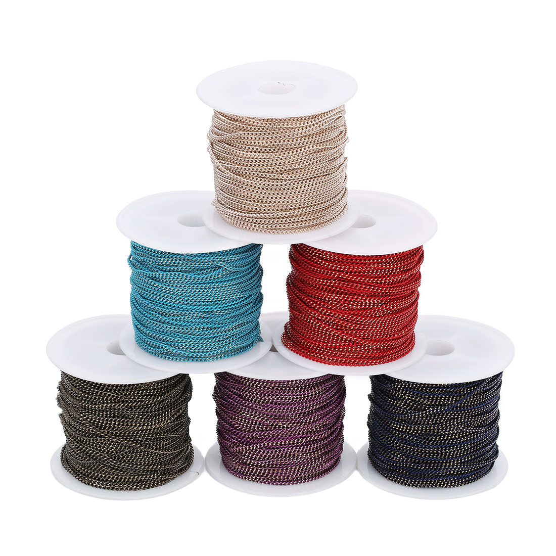 Chain Roll Cable - 10Yards/Roll 1.5mm Copper Link Cable Chains