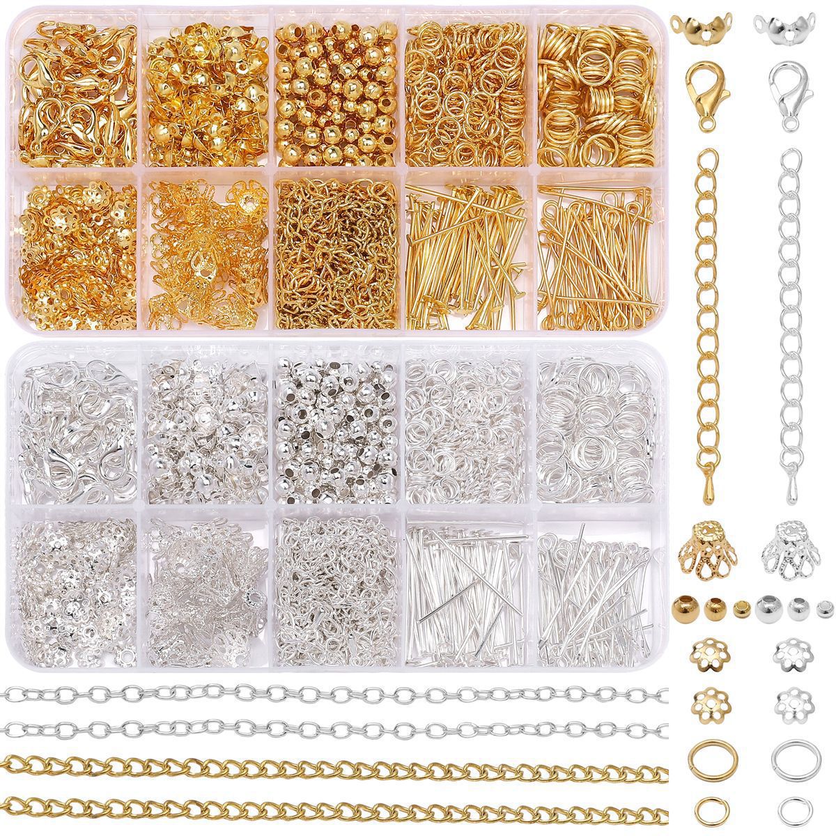 Jewelry Making For Beginners - 1Set/Bag Jewelry Making Starter Kit Earrings