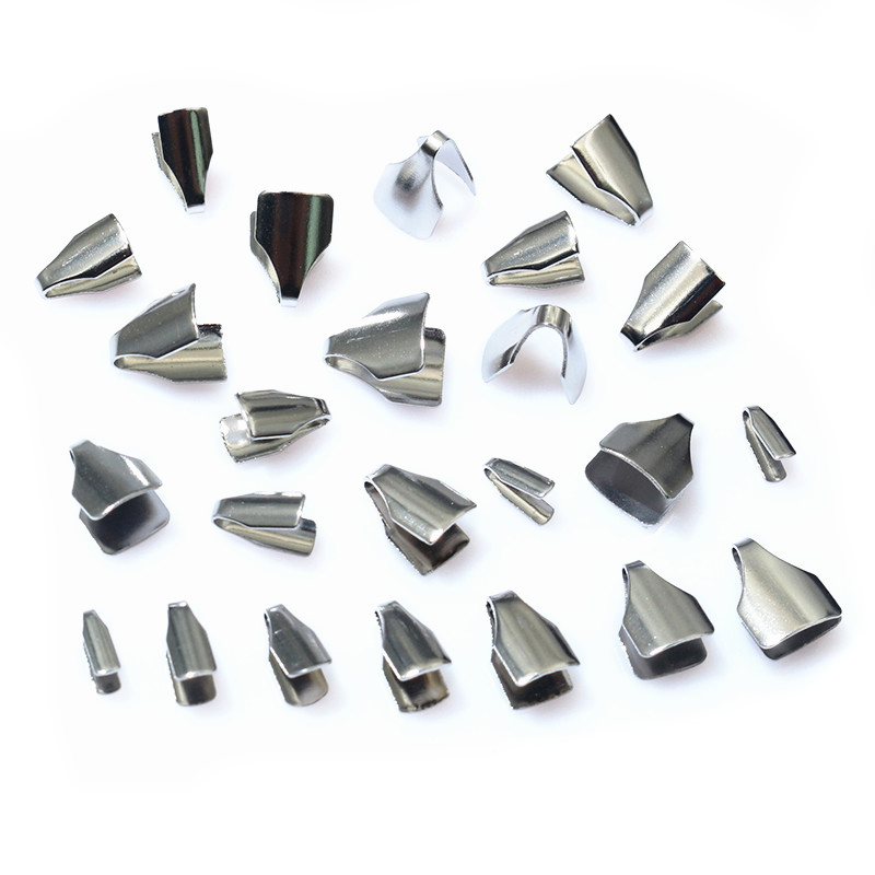 100pcs Stainless Steel 2-7mm F - Jewelry Making Metals recension och pris