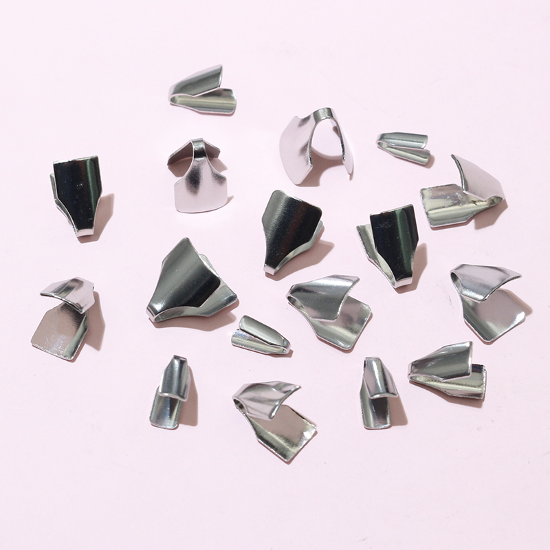100pcs Stainless Steel 2-7mm F - Jewelry Making Metals recension och pris