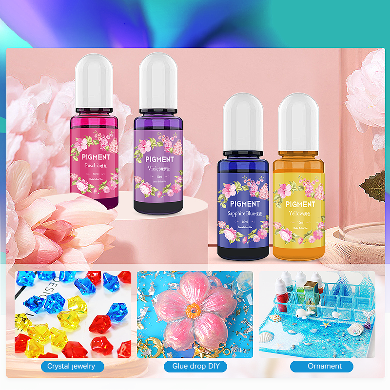 Epoxy Resin Pigment Kits Candl - Jewelry Making Degree recension och pris