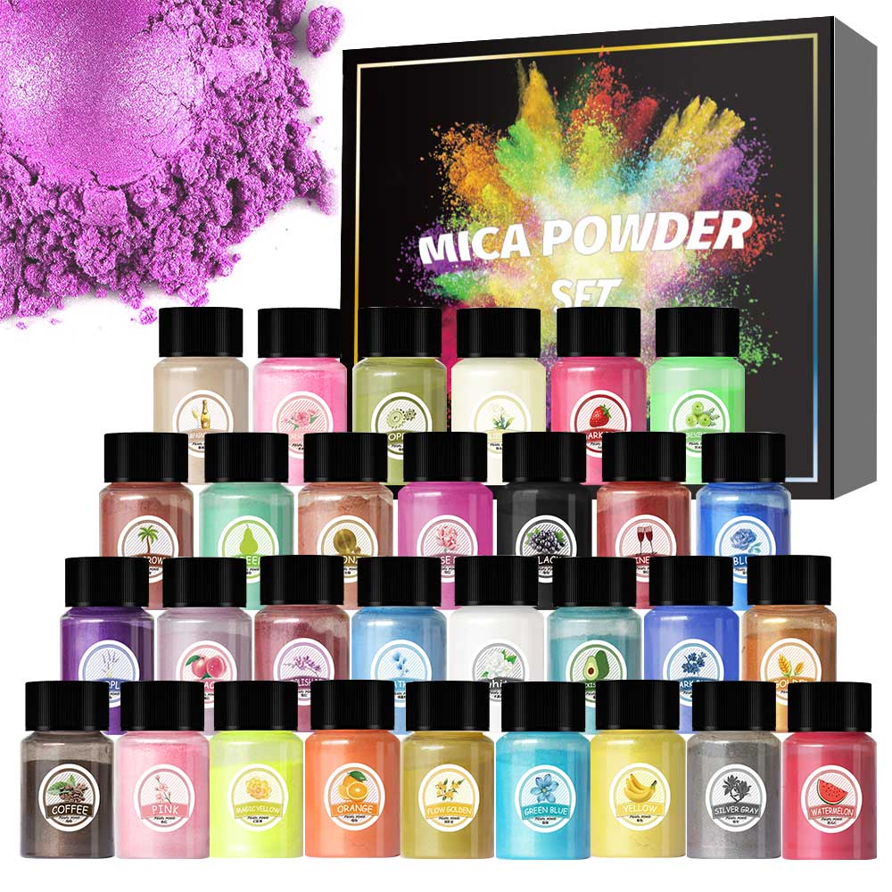 Epoxy Resin Pigment Kits Candl - Jewelry Making Degree recension och pris