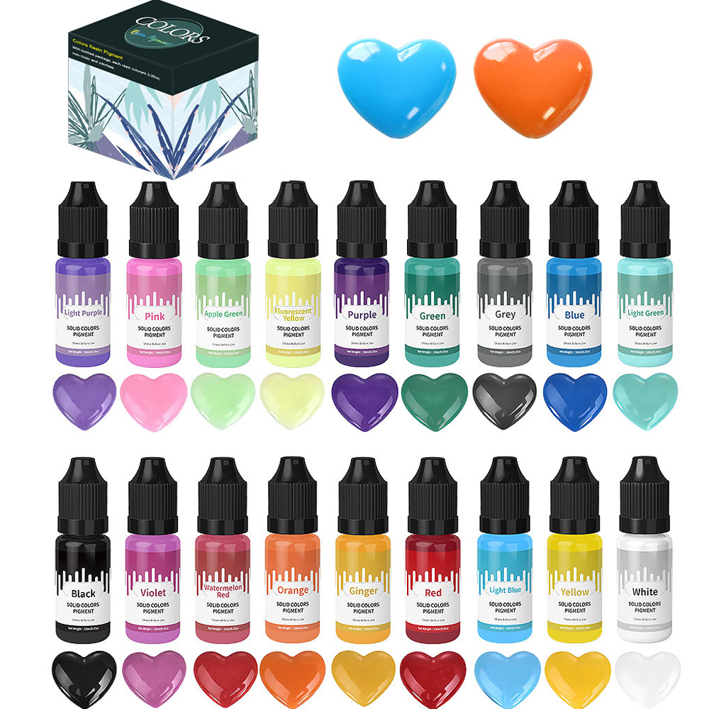 Epoxy Resin Pigment Kits Candl - Jewelry Making Degree recension och pris