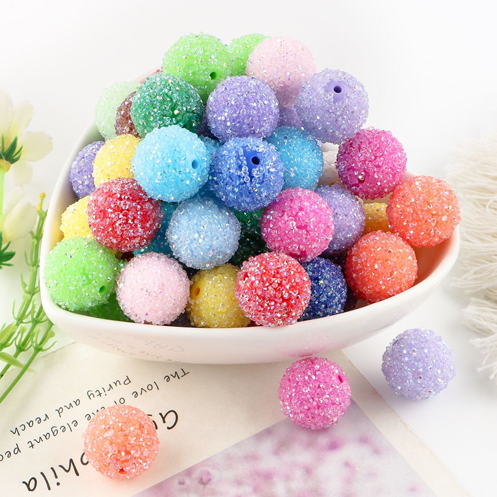 10pcs 16/18/20mm Resin Ball Ro - Jewelry Making Process recension och pris
