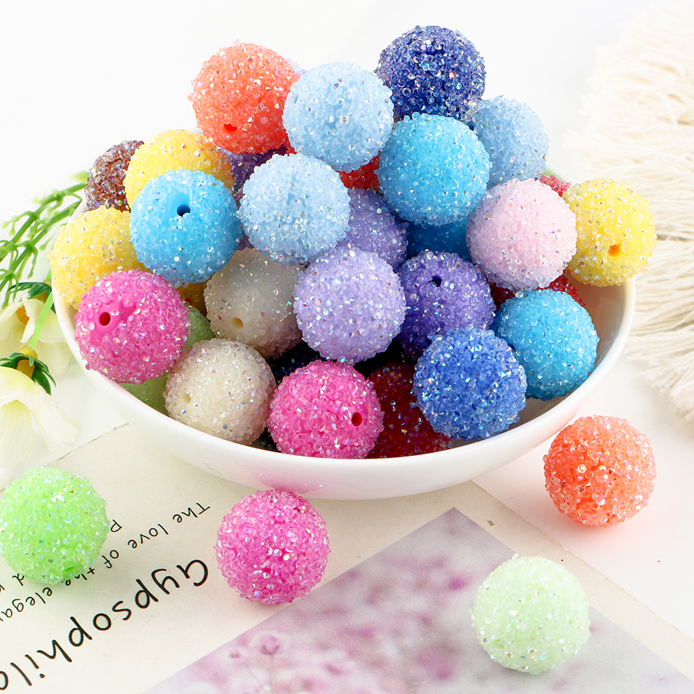 10pcs 16/18/20mm Resin Ball Ro - Jewelry Making Process recension och pris