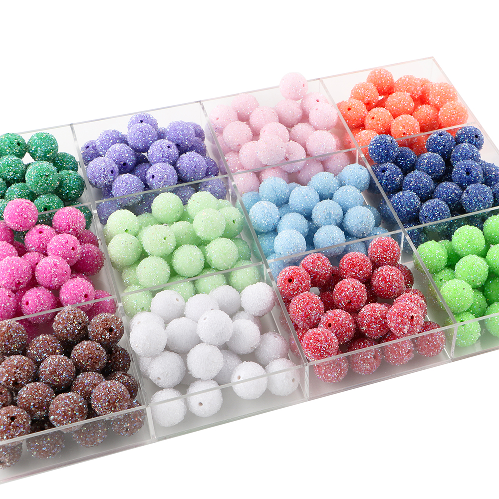 10pcs 16/18/20mm Resin Ball Ro - Jewelry Making Process recension och pris