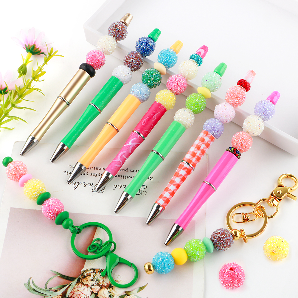 10pcs 16/18/20mm Resin Ball Ro - Jewelry Making Process recension och pris