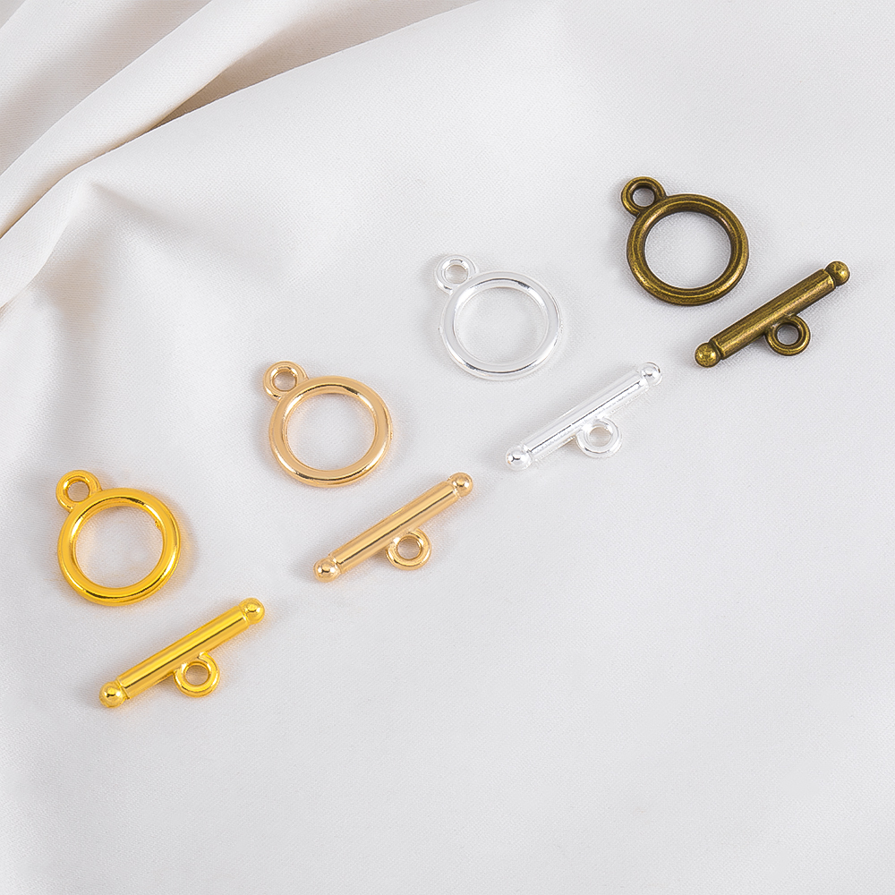10Sets/lot Metal OT Clasps Con - Jewelry Making Supplies recension och pris