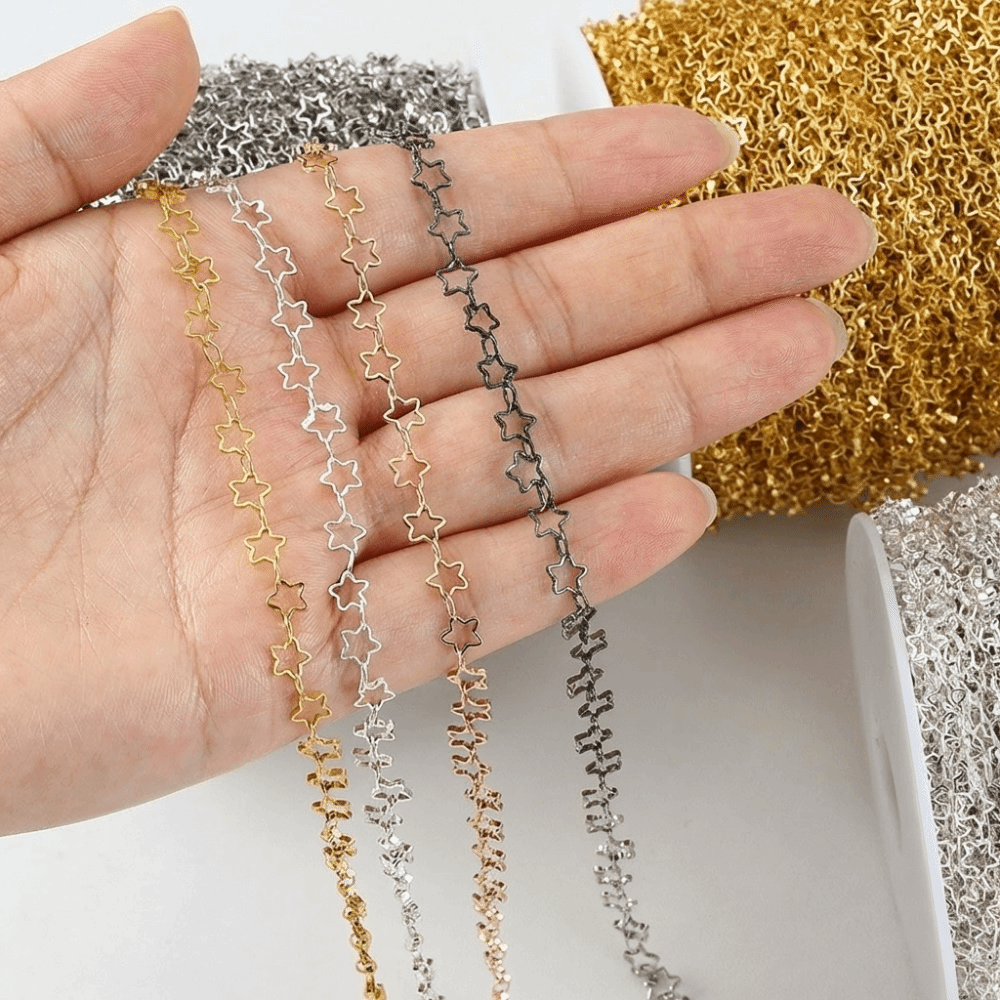 No Fade Copper Chain 1 Meter L - Jewelry Making Process recension och pris