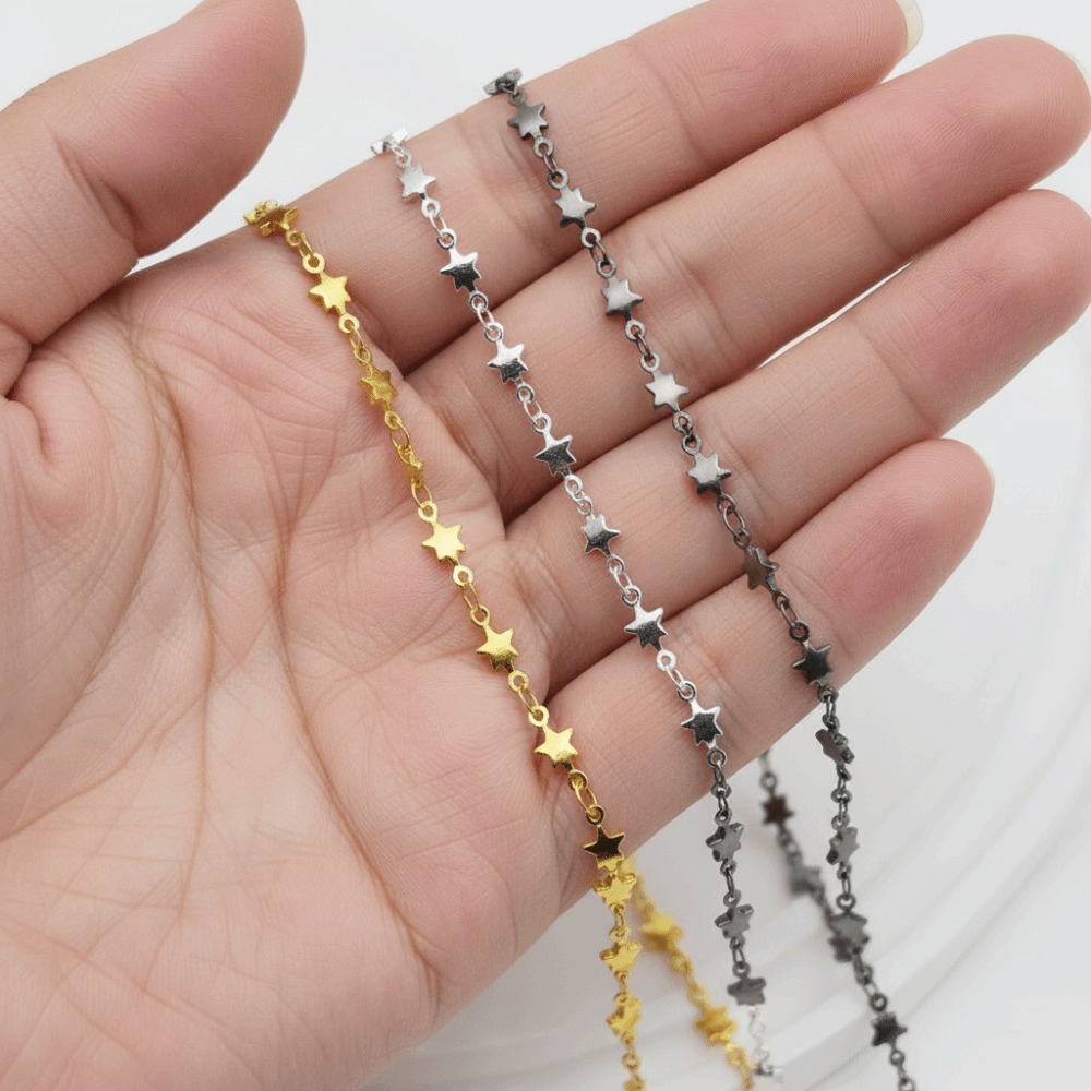 No Fade Copper Chain 1 Meter L - Jewelry Making Process recension och pris