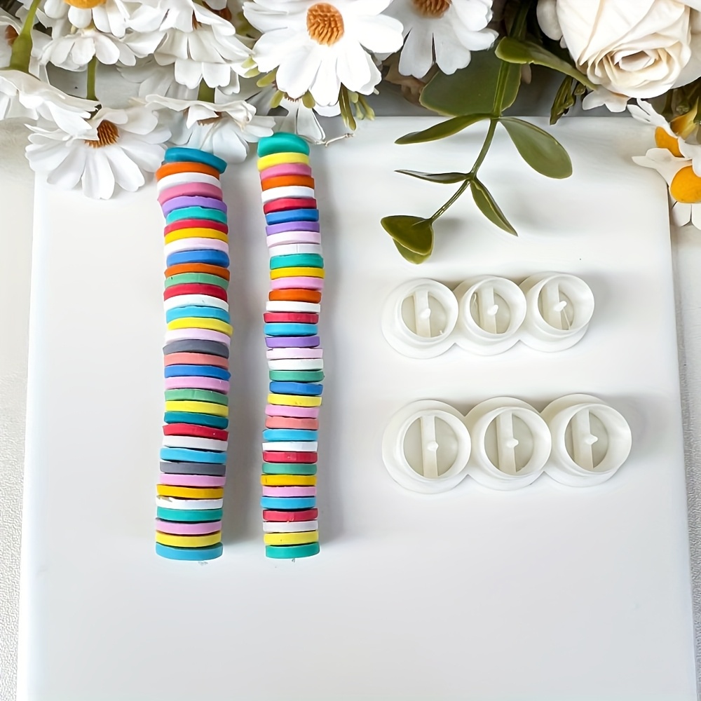 4Pcs Round Bead Polymer Clay C - Jewelry Making For Beginners recension och pris
