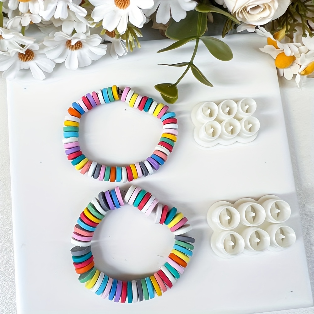 4Pcs Round Bead Polymer Clay C - Jewelry Making For Beginners recension och pris