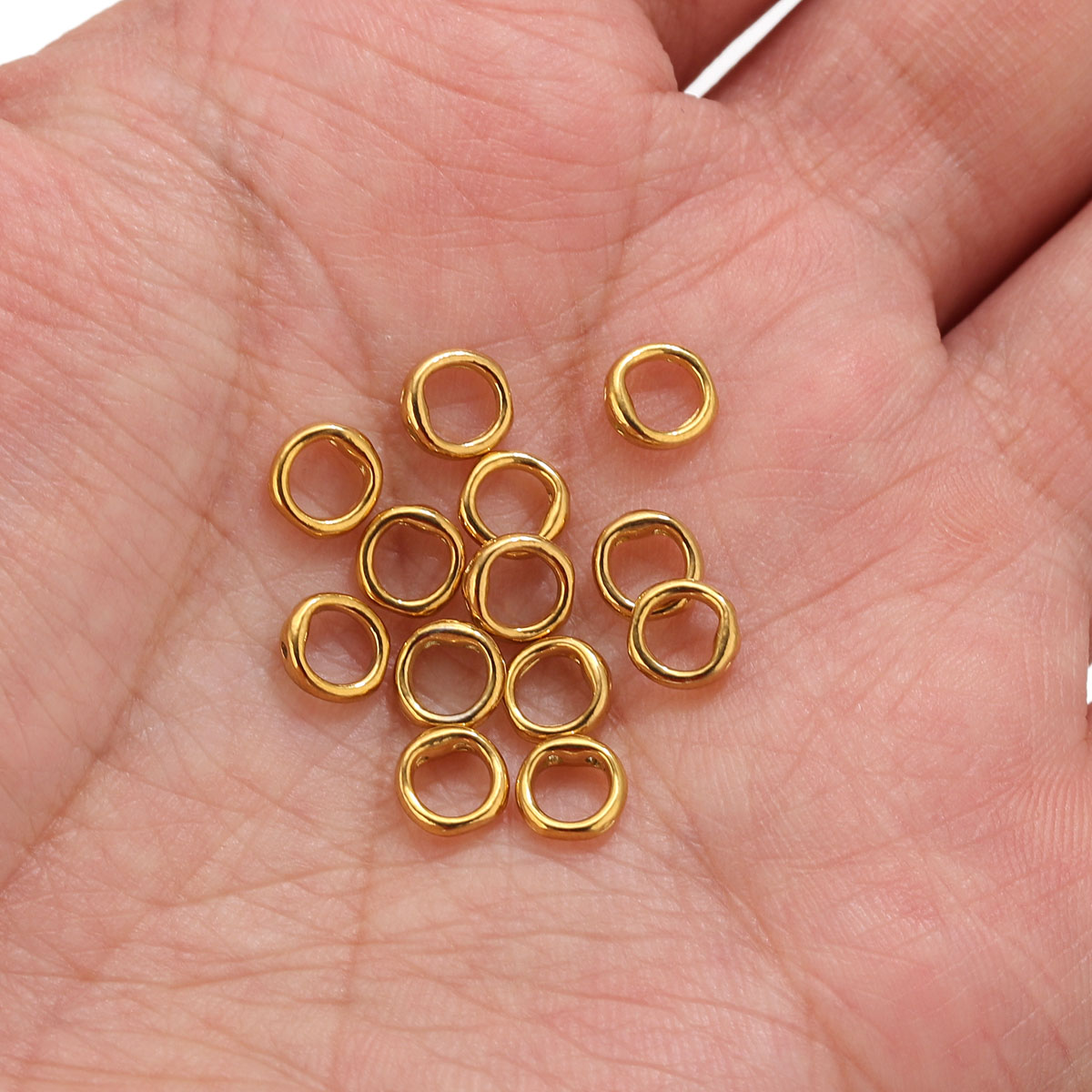 20pcs Stainless Steel Clasps E - Jewelry Making Equipment recension och pris