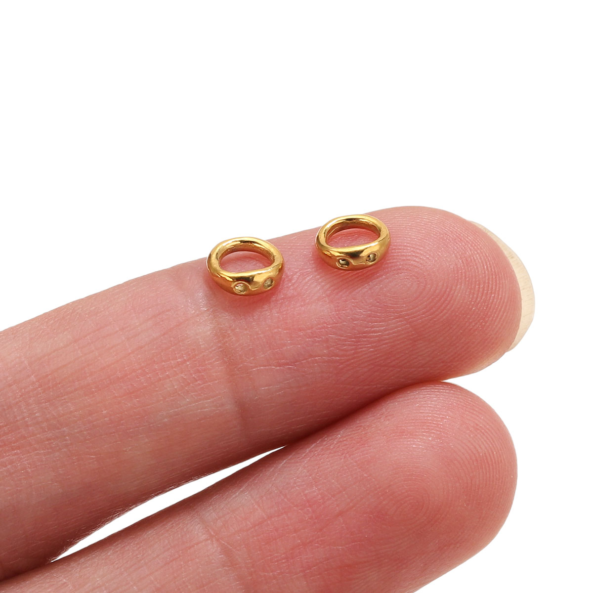 20pcs Stainless Steel Clasps E - Jewelry Making Equipment recension och pris