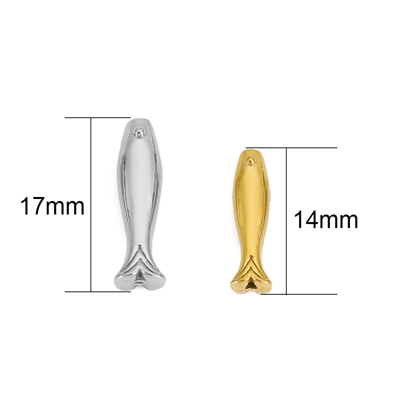 5pcs/lot PVD Never Fade Stainl - Jewelry Making Equipment recension och pris