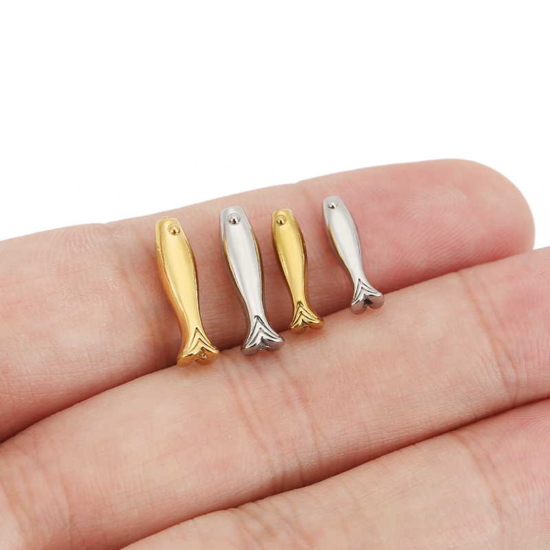 5pcs/lot PVD Never Fade Stainl - Jewelry Making Equipment recension och pris