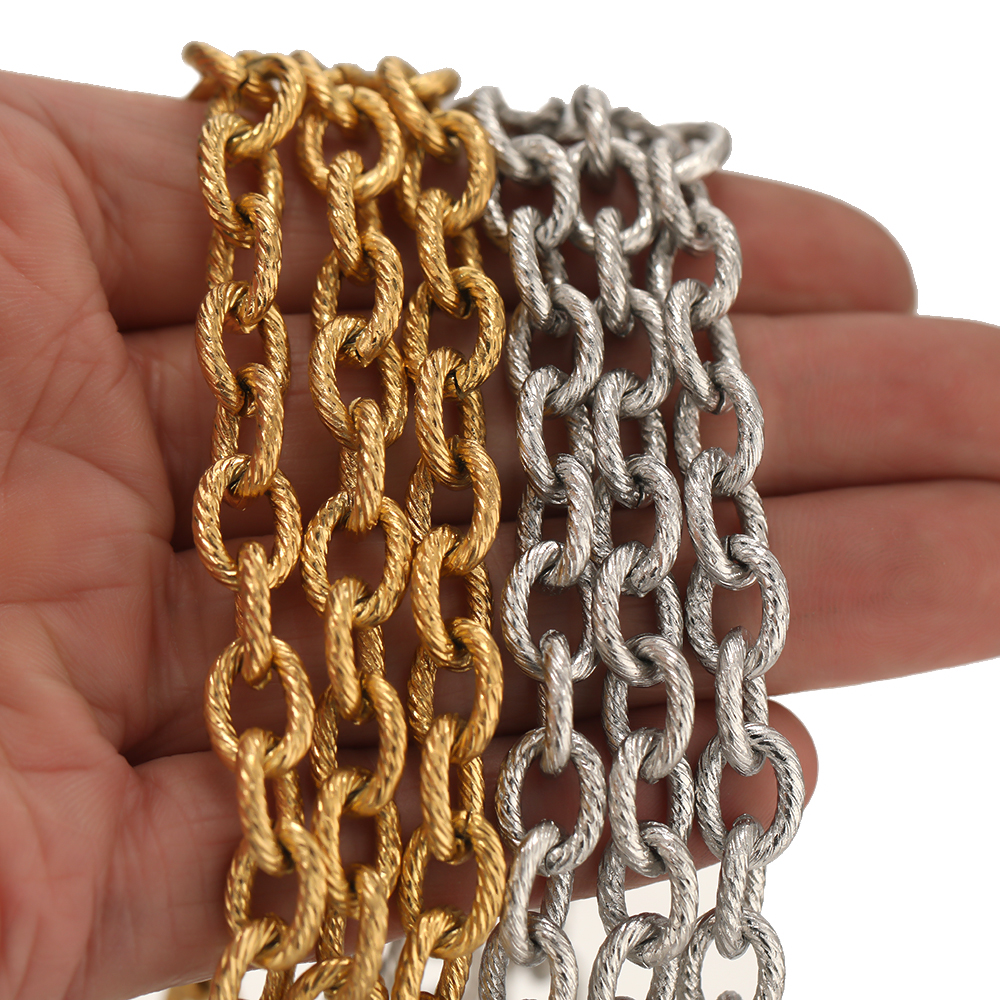 1 Meter 8mm Wide  Twist Cable  - Chain Roll Cable recension och pris