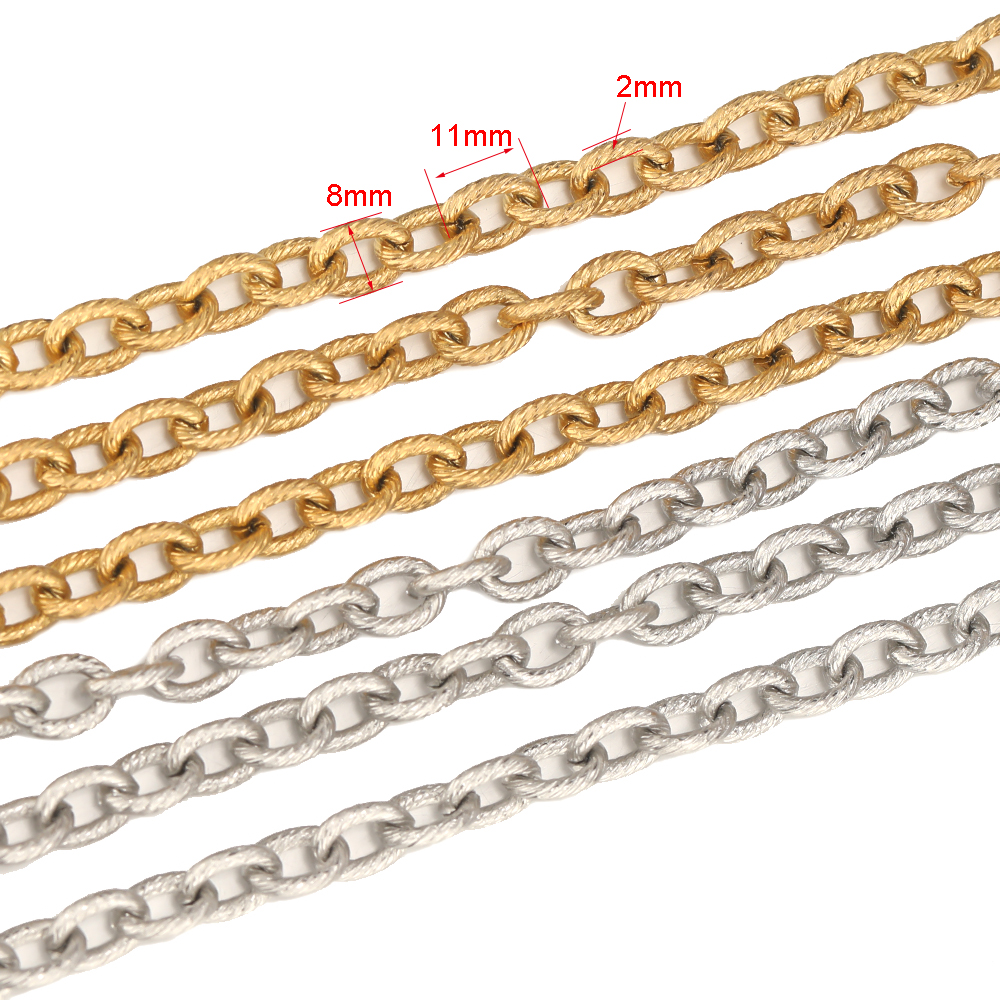 1 Meter 8mm Wide  Twist Cable  - Chain Roll Cable recension och pris