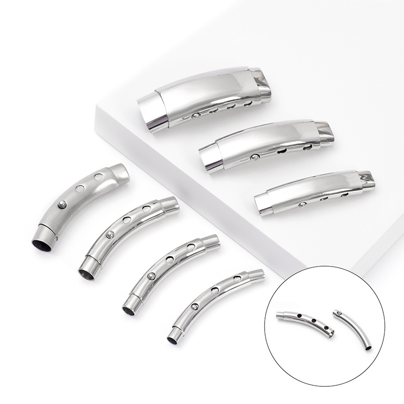 5Pcs Adjustable Stainless Stee - Jewelry Making Supplies recension och pris