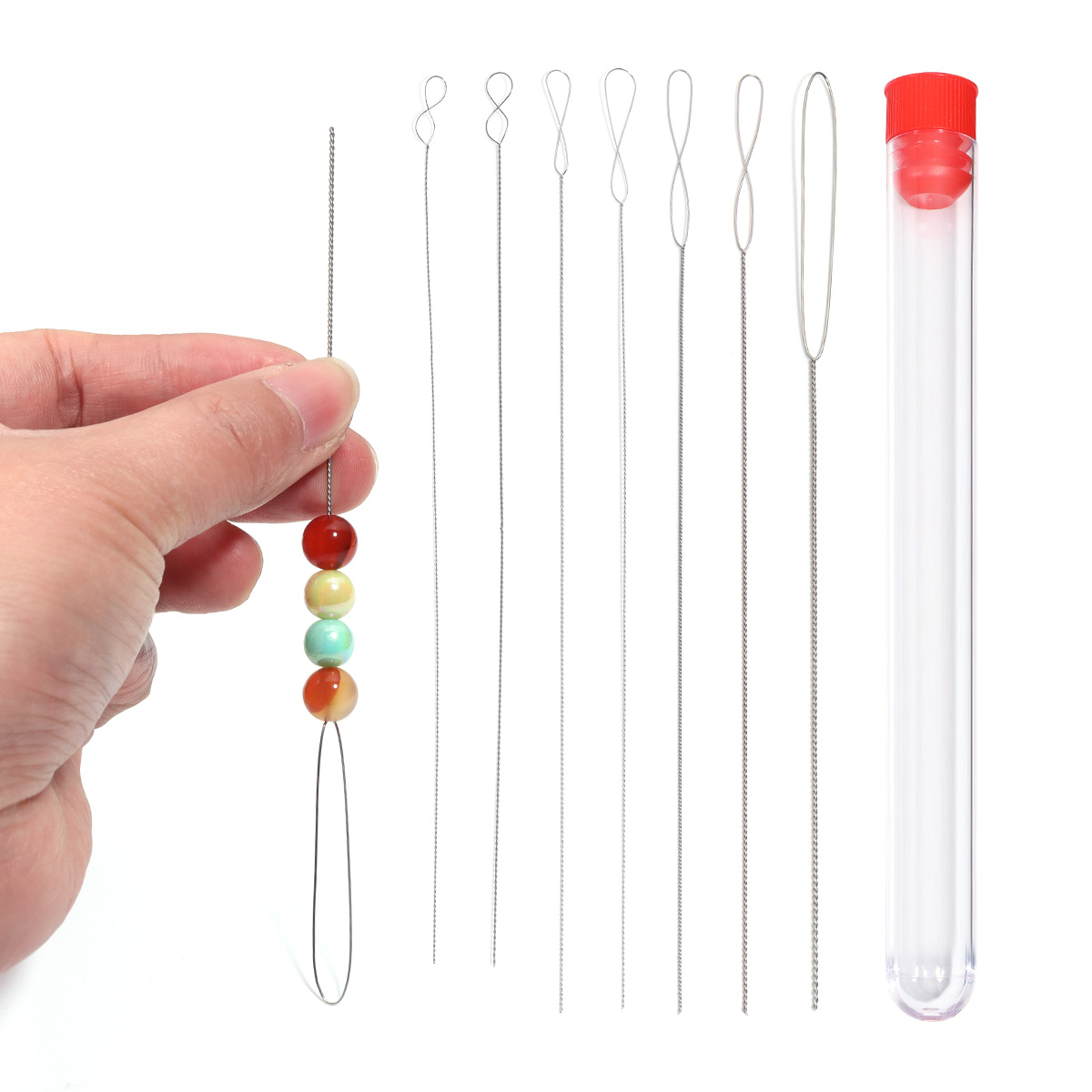5/7Pc Stainless Steel Bead Nee - Jewelry Making Degree recension och pris