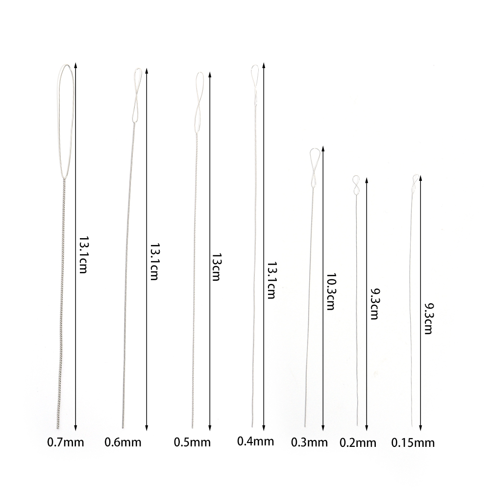 5/7Pc Stainless Steel Bead Nee - Jewelry Making Degree recension och pris