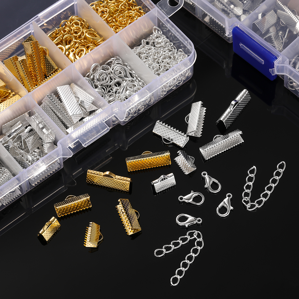 10 Grids Alloy Accessories Set - Jewelry Making Tools recension och pris