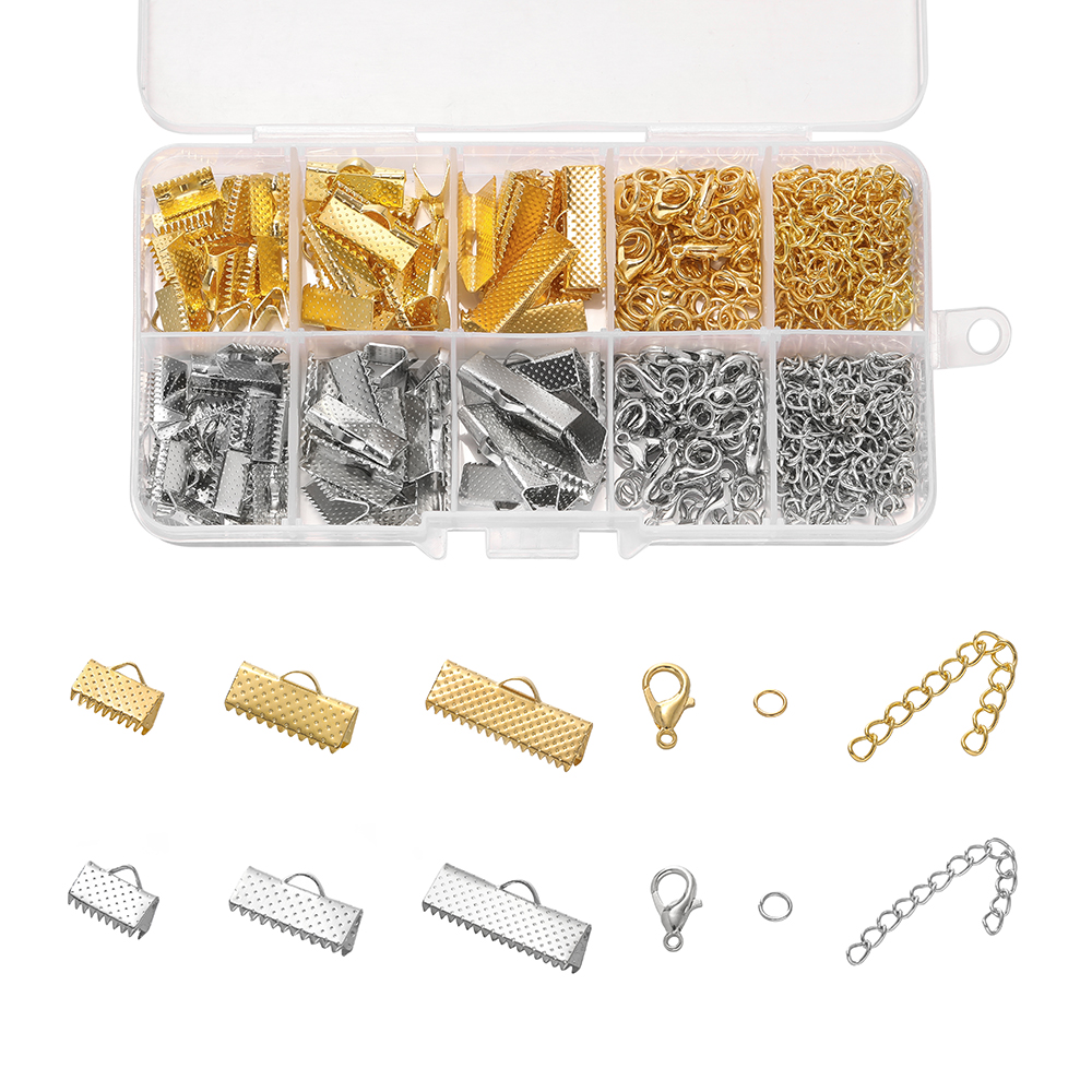 10 Grids Alloy Accessories Set - Jewelry Making Tools recension och pris