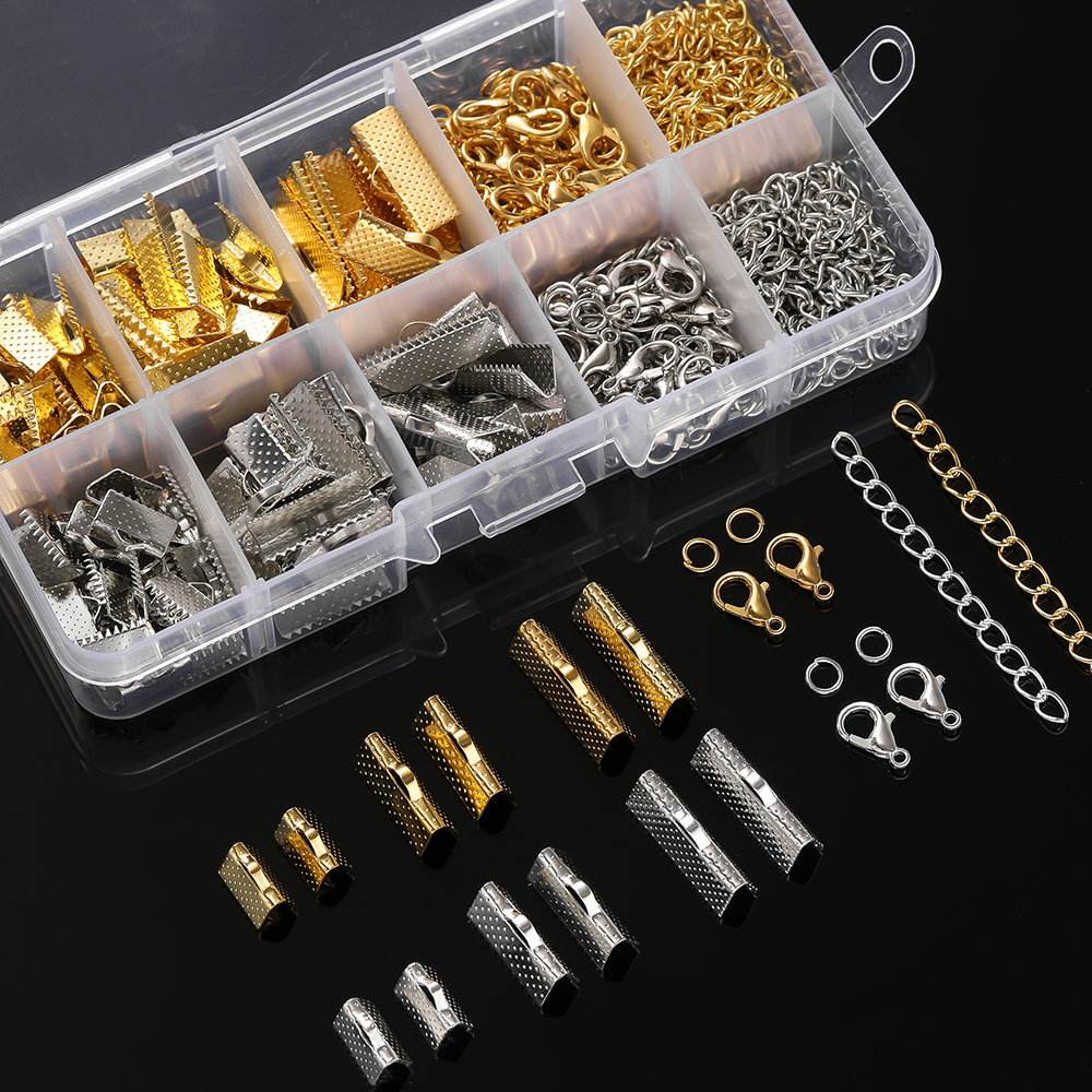 10 Grids Alloy Accessories Set - Jewelry Making Tools recension och pris