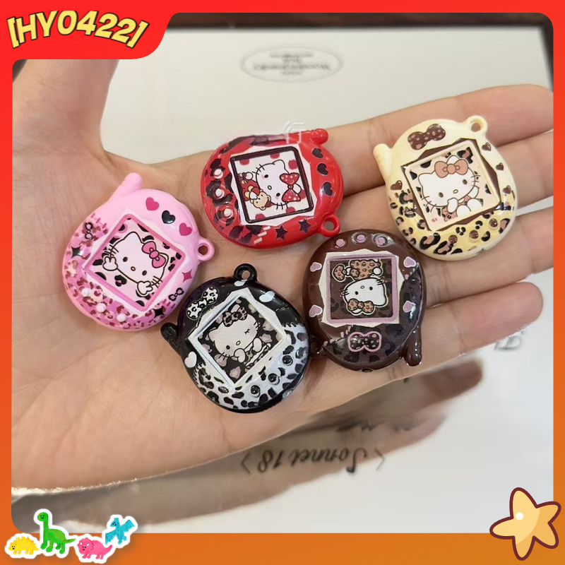 Acrylic Cute Kt Cat Leopard Pr - Jewelry Making Necklaces recension och pris