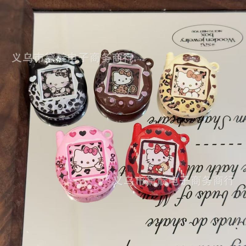 Acrylic Cute Kt Cat Leopard Pr - Jewelry Making Necklaces recension och pris