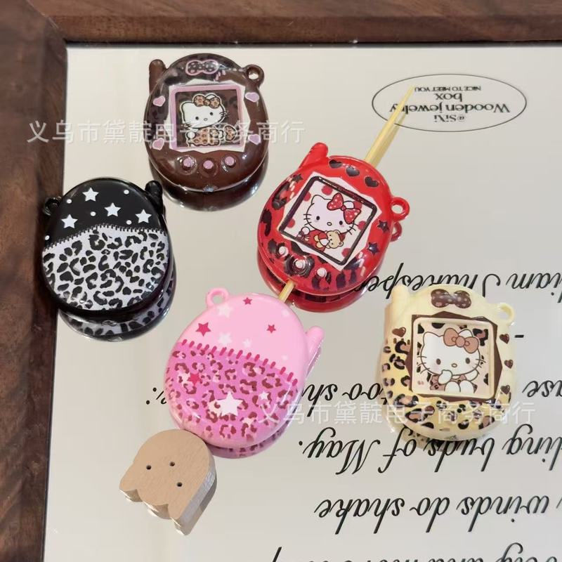 Acrylic Cute Kt Cat Leopard Pr - Jewelry Making Necklaces recension och pris