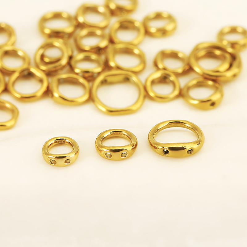 30pcs 5/6/8mm Stainless Steel  - Jewelry Making Necklaces recension och pris