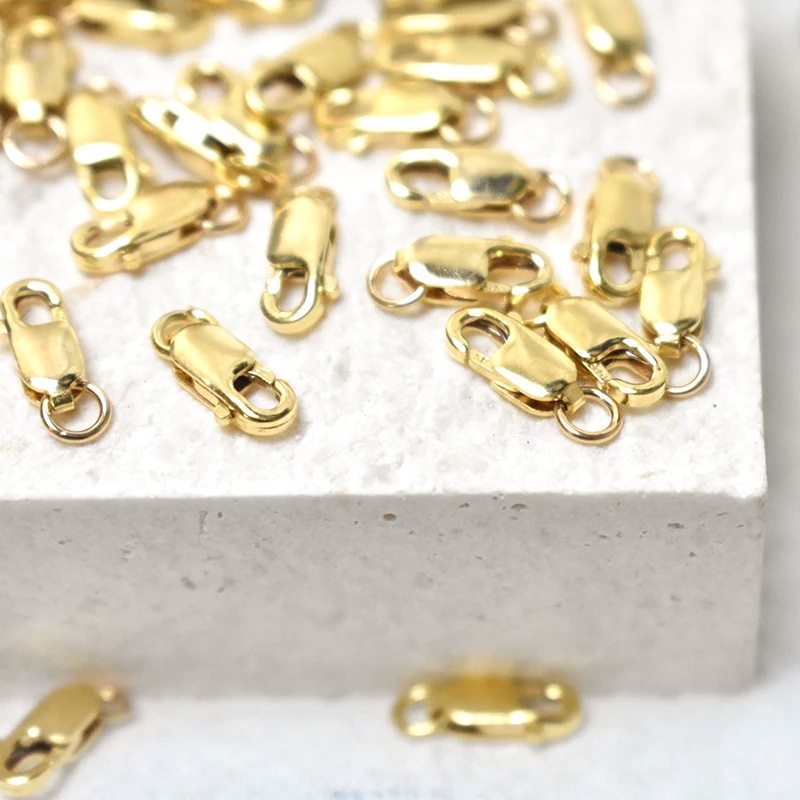 Lobster Clasp 14K Gold Filled  - Jewelry Making Equipment recension och pris