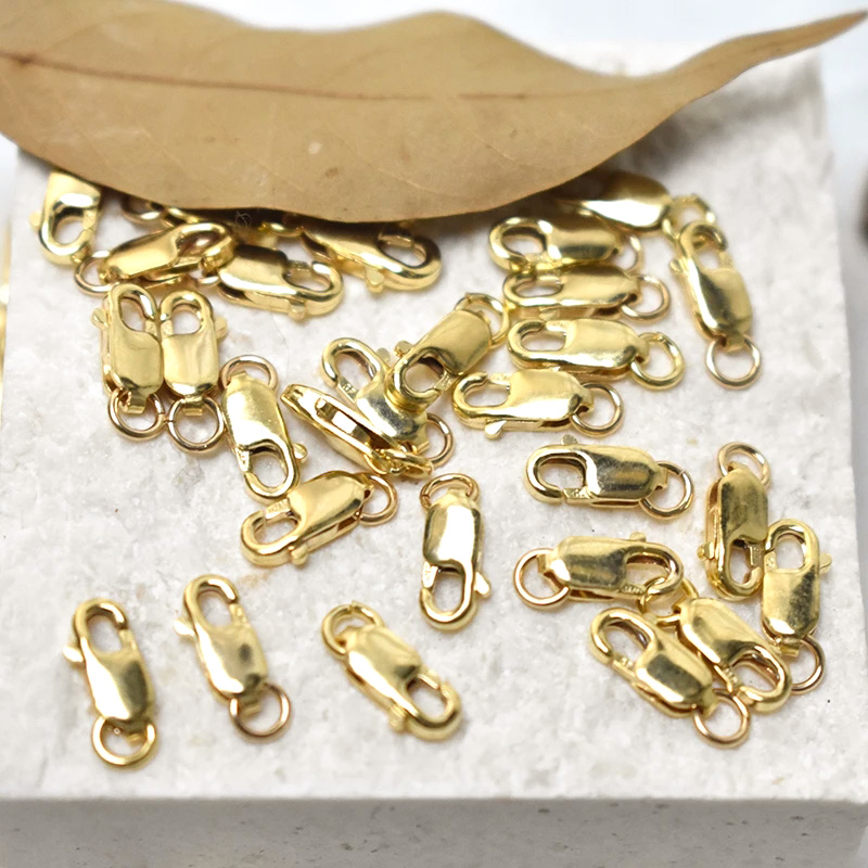 Lobster Clasp 14K Gold Filled  - Jewelry Making Equipment recension och pris
