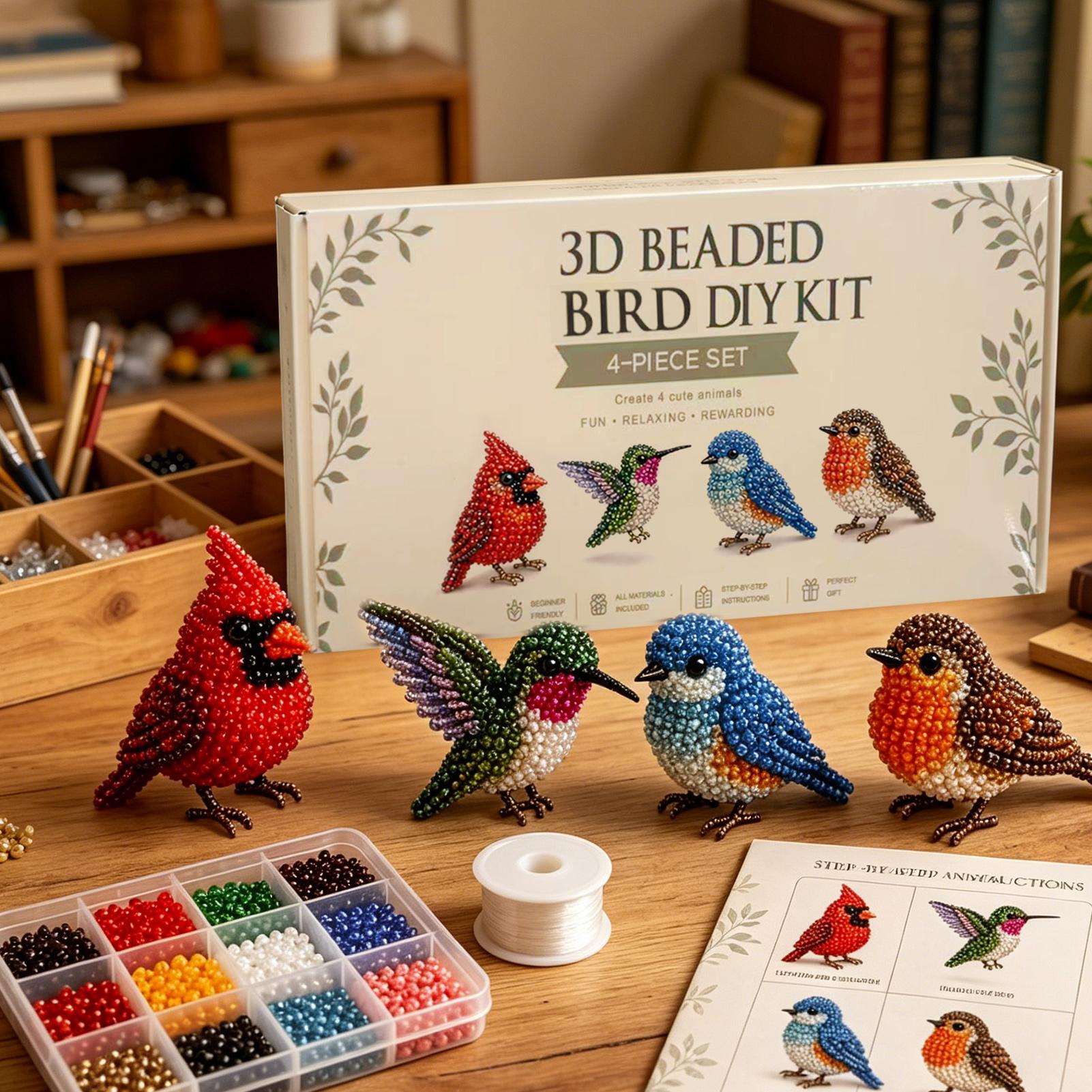 Cute Bird & Animal Beading Cra - Jewelry Making For Beginners recension och pris