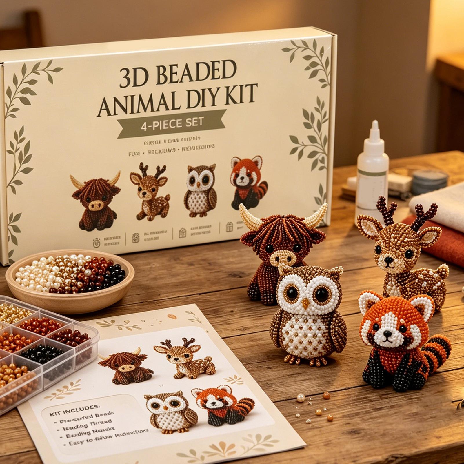 Cute Bird & Animal Beading Cra - Jewelry Making For Beginners recension och pris