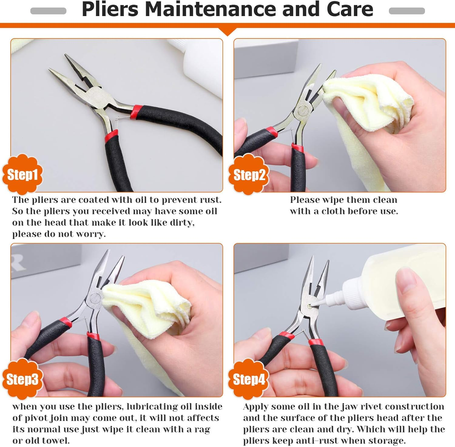 Jewelry Making & Repair Kit, w - Jewelry Making Tools recension och pris