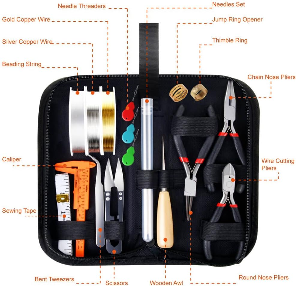 Jewelry Making & Repair Kit, w - Jewelry Making Tools recension och pris