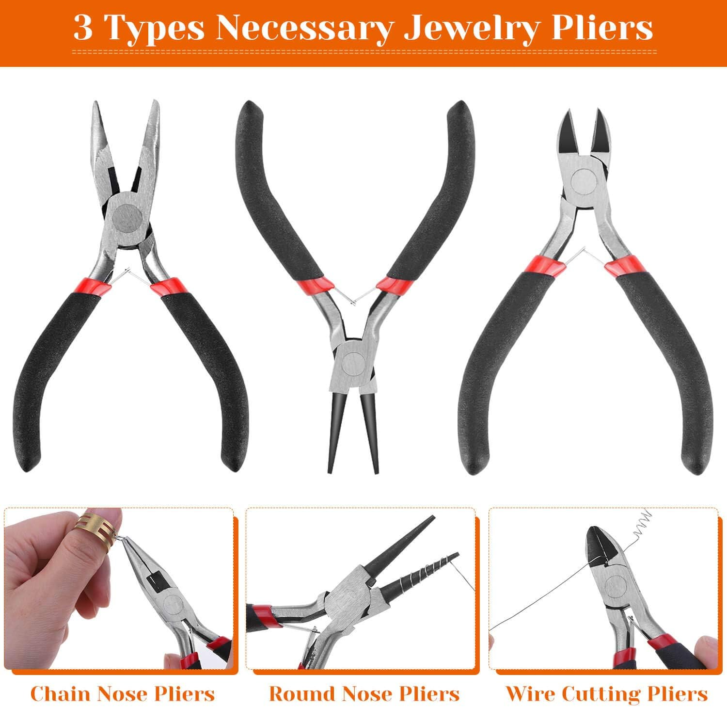 Jewelry Making & Repair Kit, w - Jewelry Making Tools recension och pris