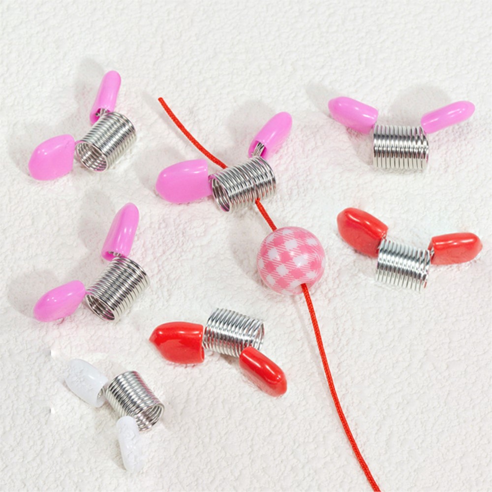 5pcs Spring Bead Clamps Creati - Jewelry Making Tools recension och pris