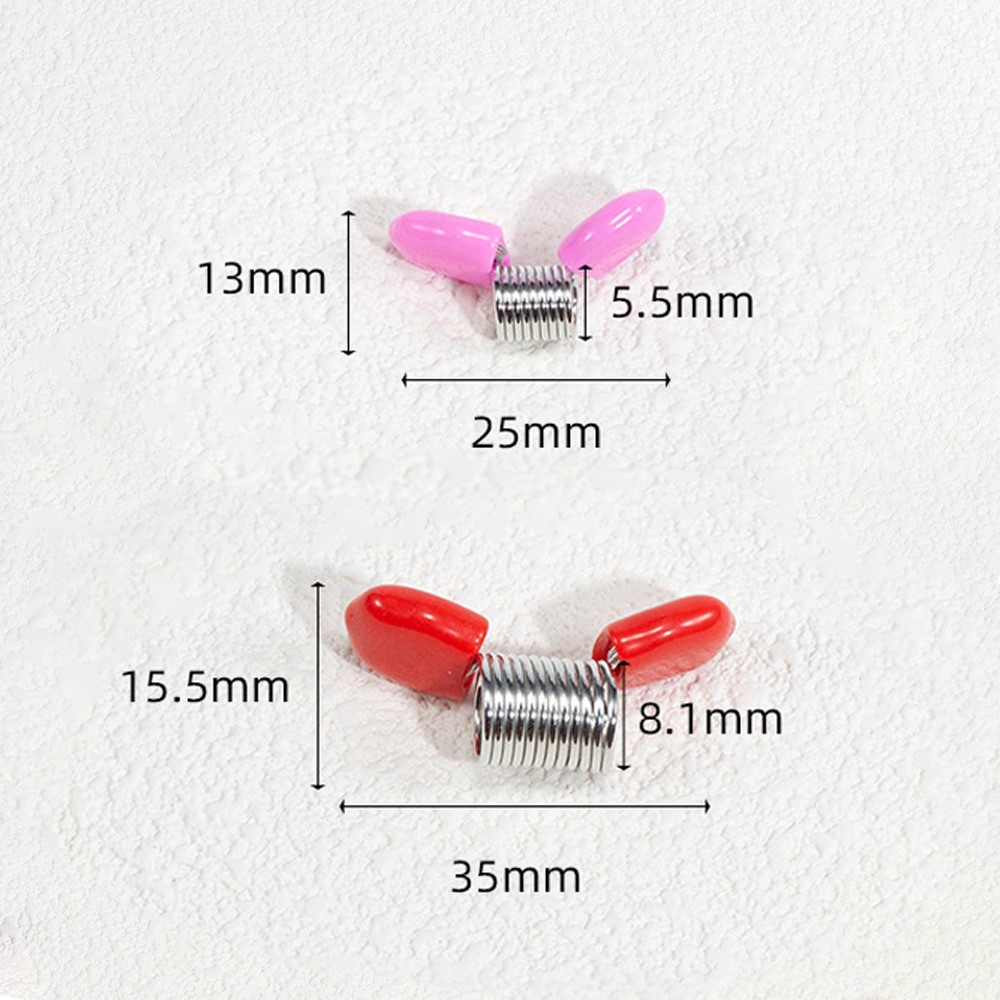 5pcs Spring Bead Clamps Creati - Jewelry Making Tools recension och pris