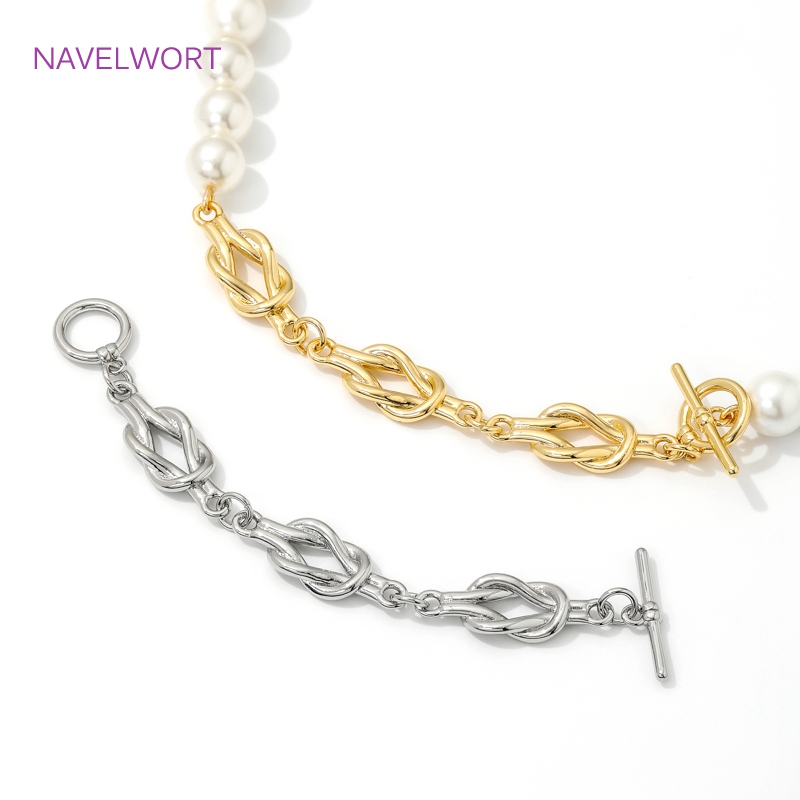 18K Gold Plated OT Clasps Togg - Jewelry Making Supplies recension och pris